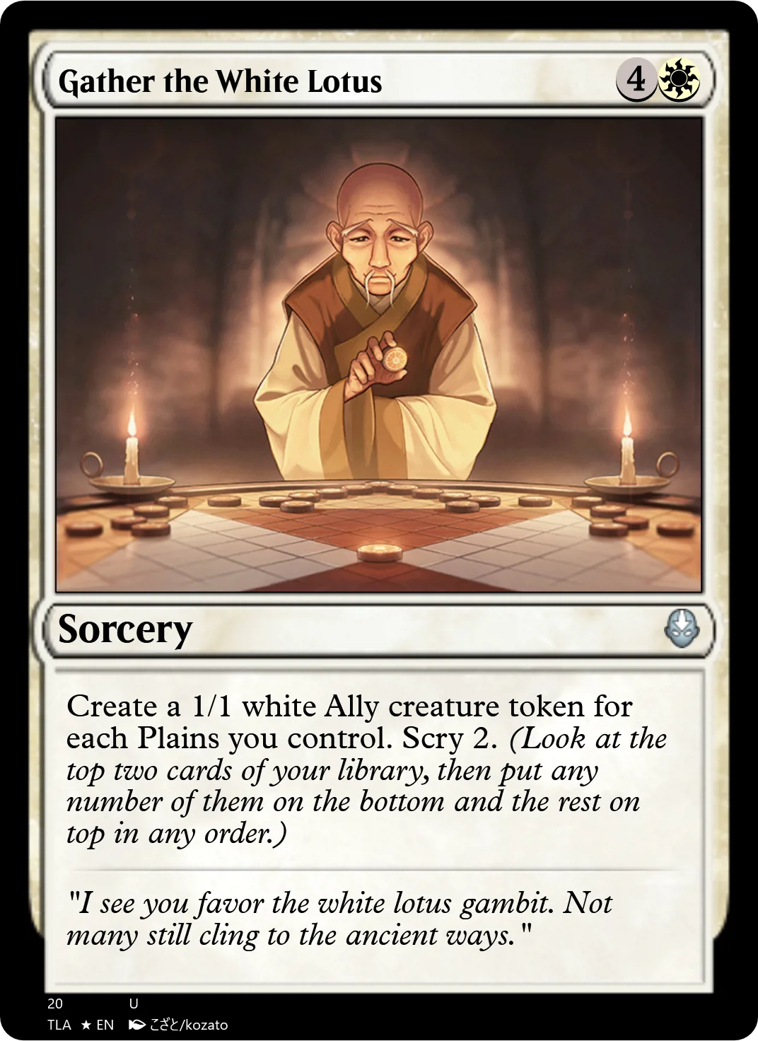 Gather the White Lotus