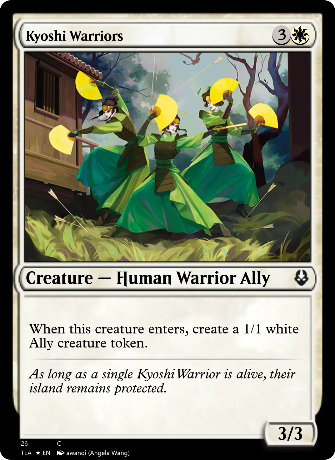 Kyoshi Warriors