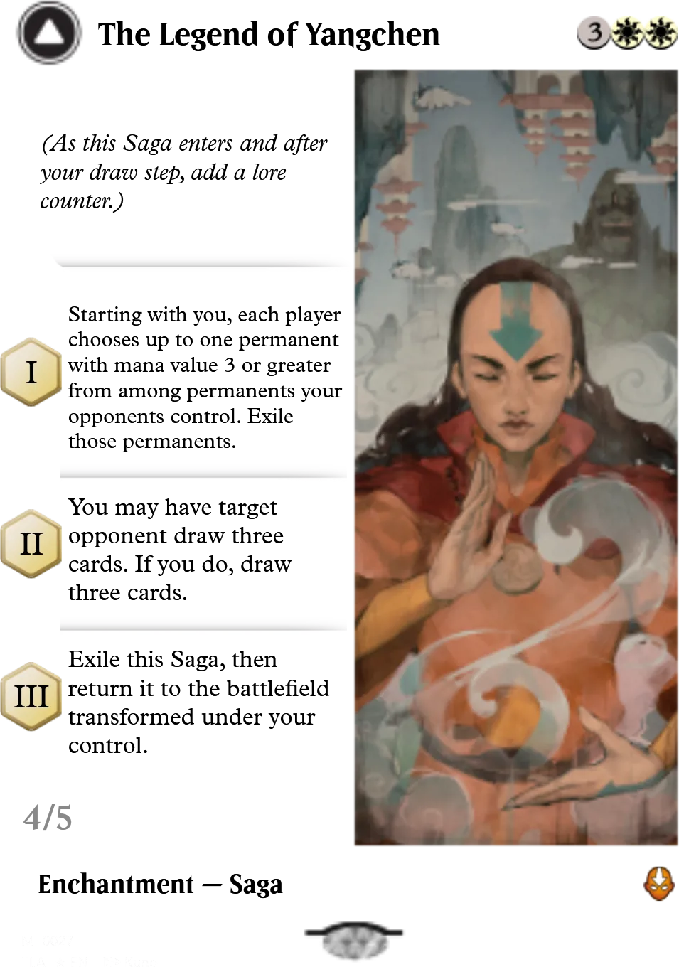 The Legend of Yangchen