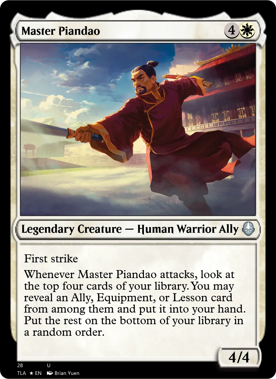 Master Piandao
