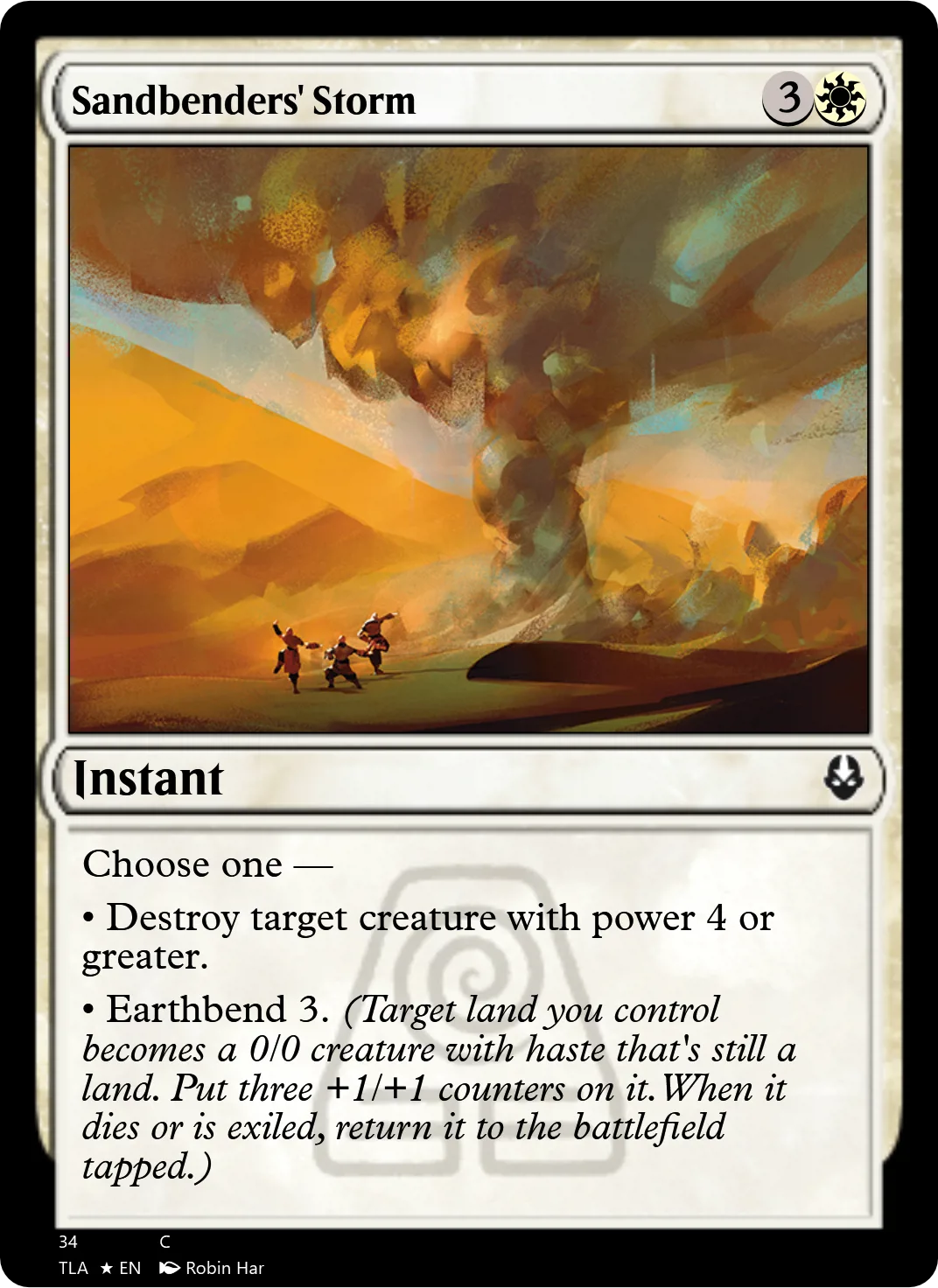 Sandbenders' Storm