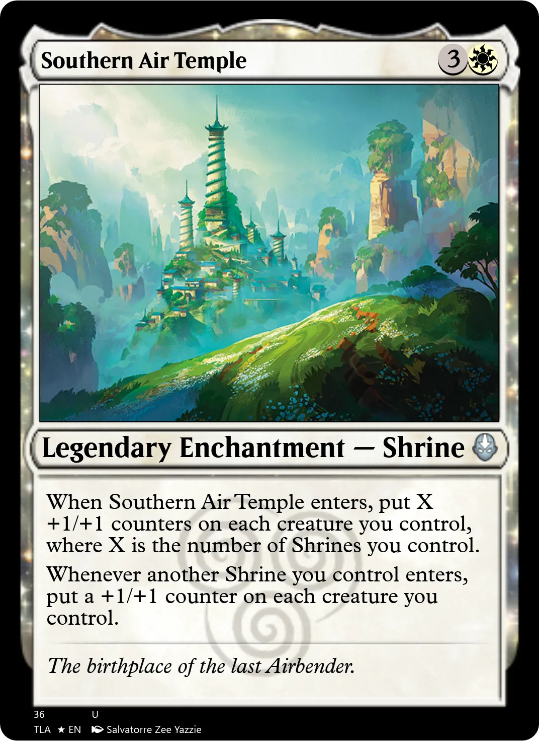 Southern Air Temple