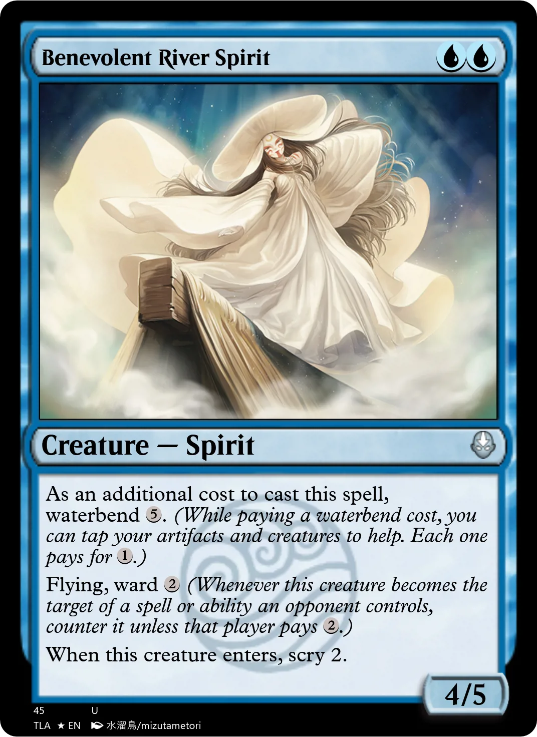 Benevolent River Spirit