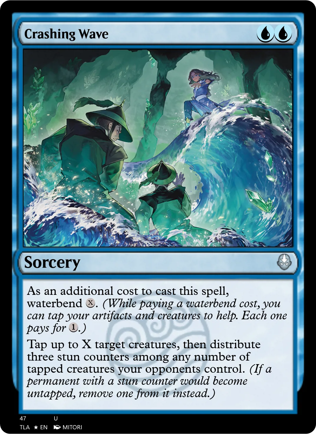 Crashing Wave
