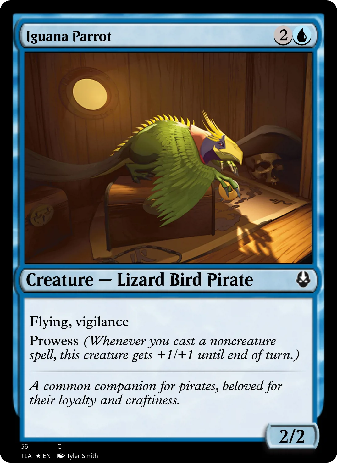 Iguana Parrot