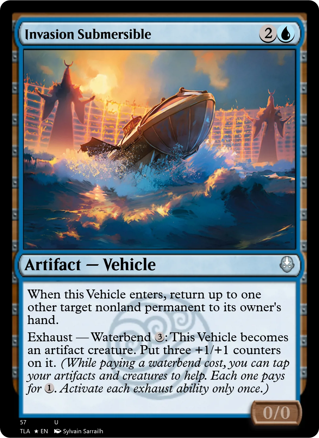 Invasion Submersible