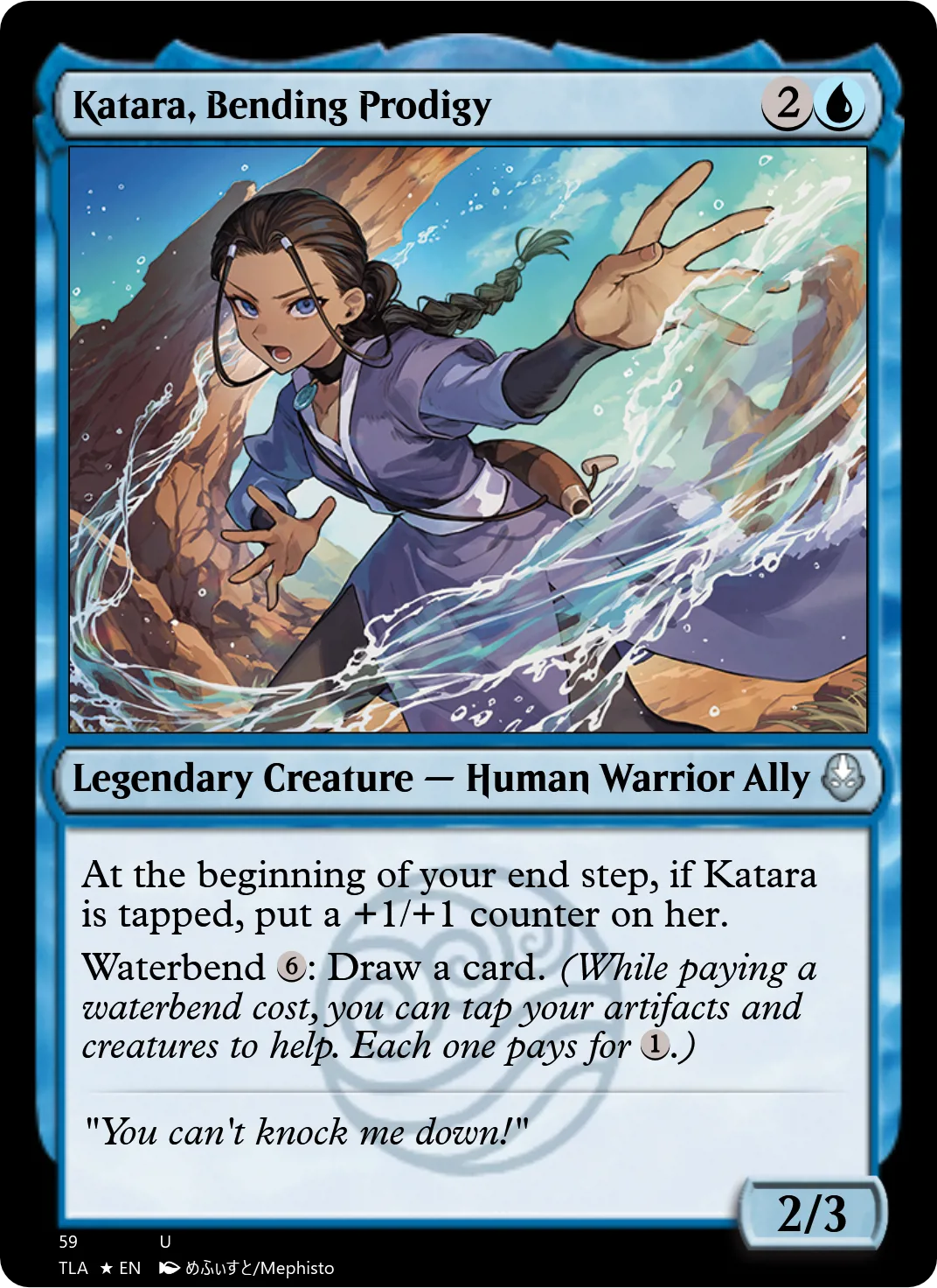 Katara, Bending Prodigy