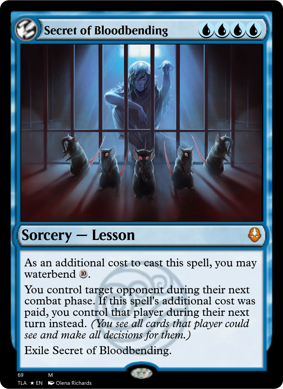 Secret of Bloodbending