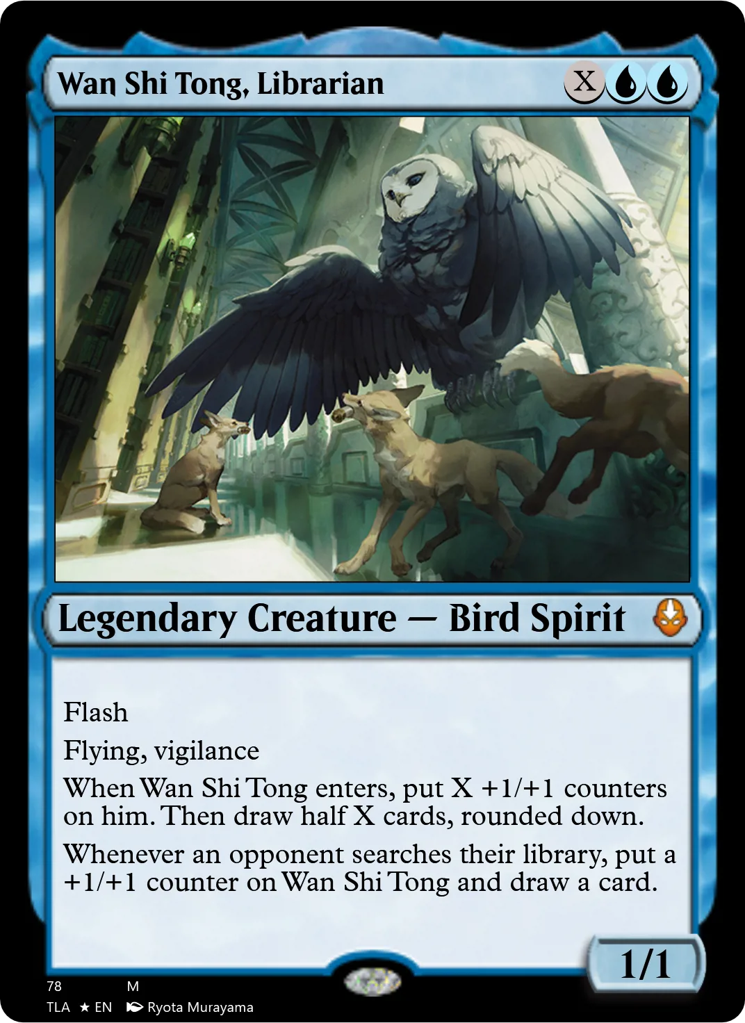 Wan Shi Tong, Librarian