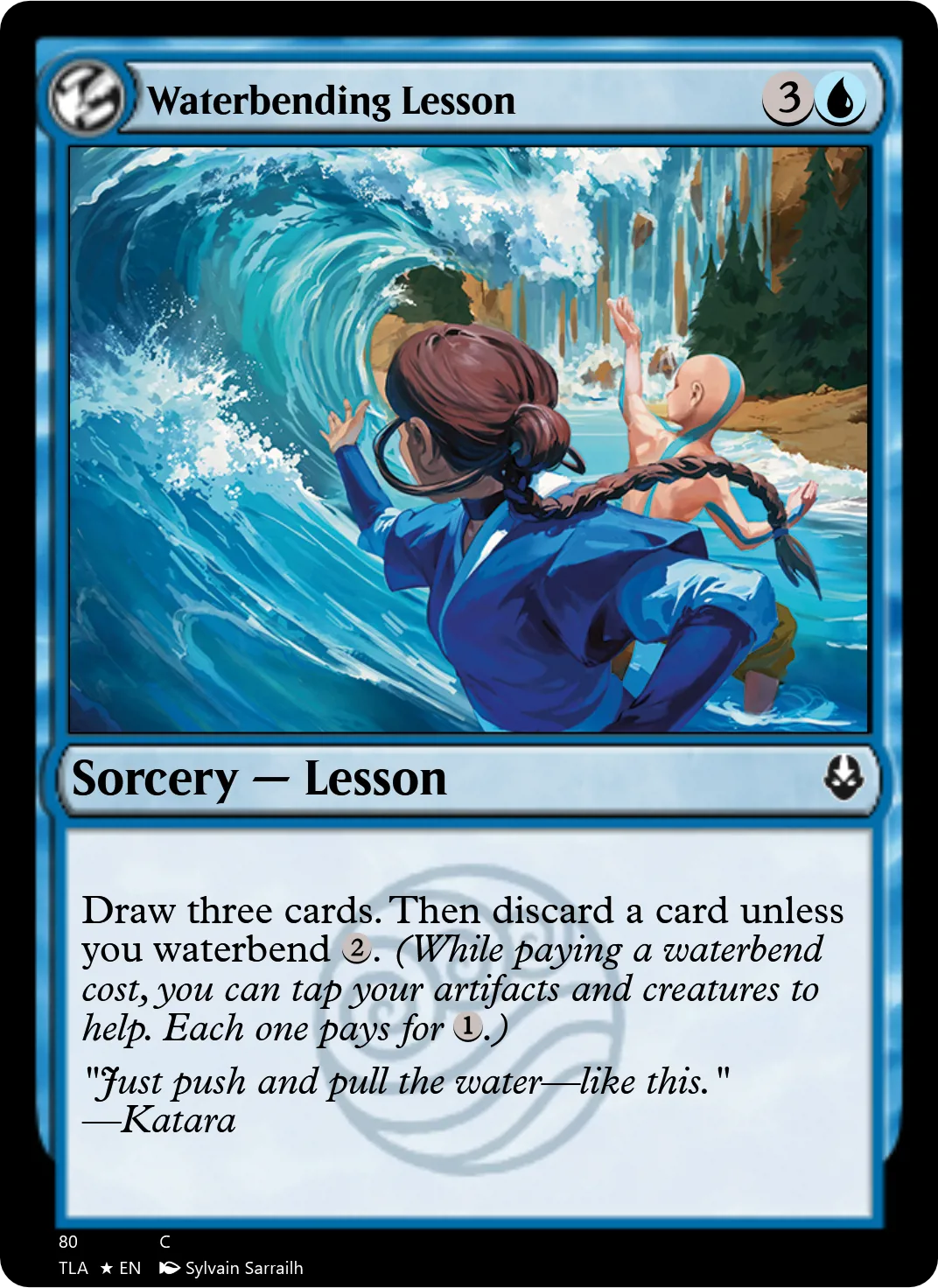 Waterbending Lesson