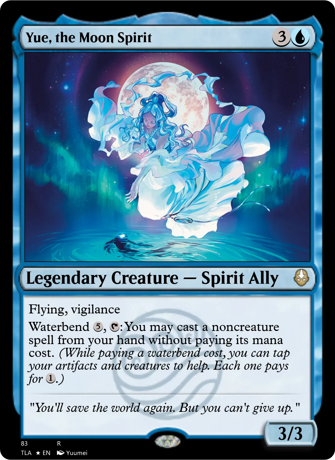 Yue, the Moon Spirit