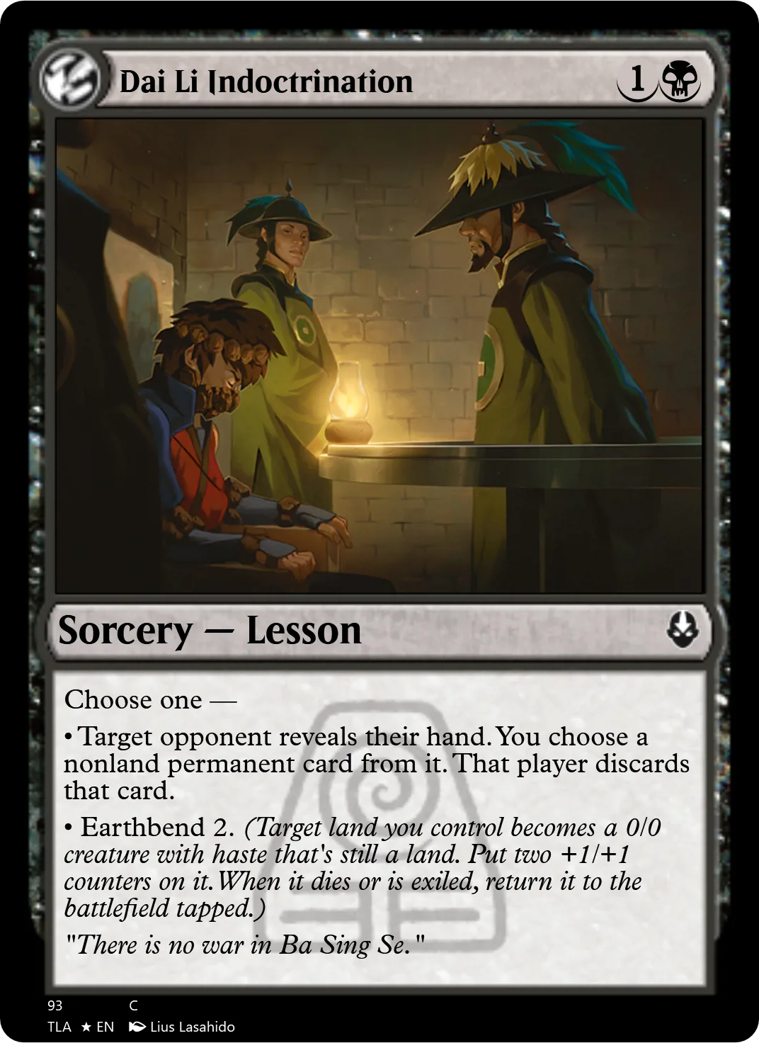 Dai Li Indoctrination