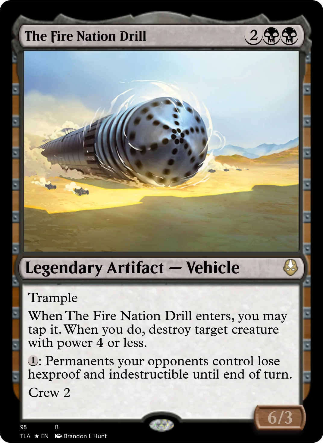 The Fire Nation Drill