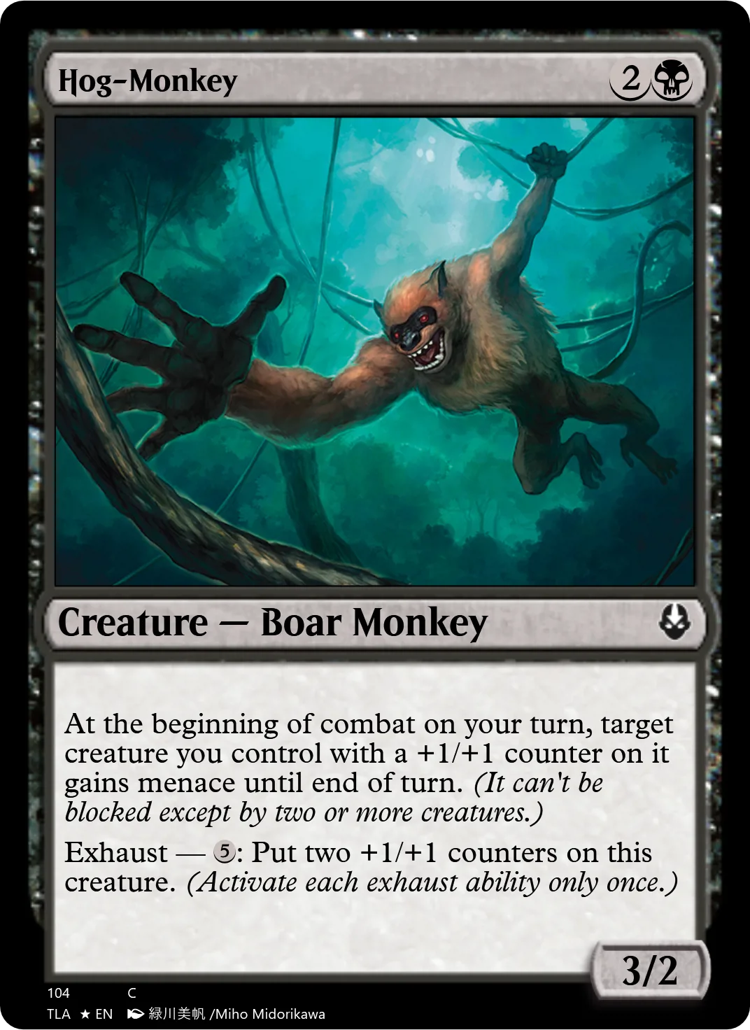 Hog-Monkey