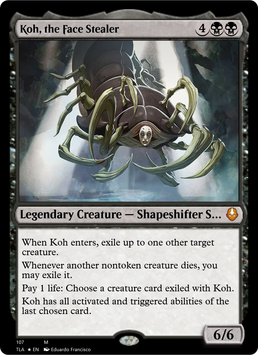 Koh, the Face Stealer