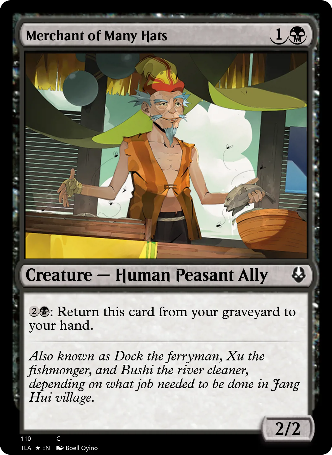 Merchant of Many Hats