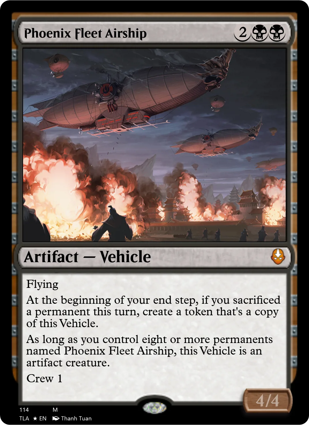 Phoenix Fleet Airship