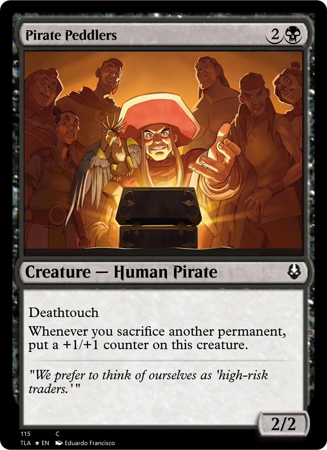 Pirate Peddlers
