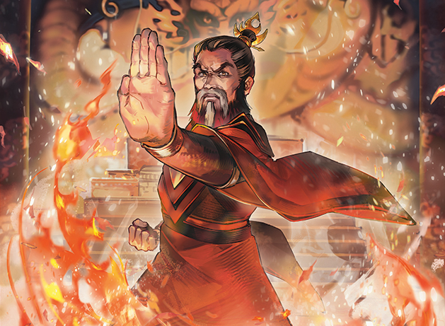 Fire Lord Sozin