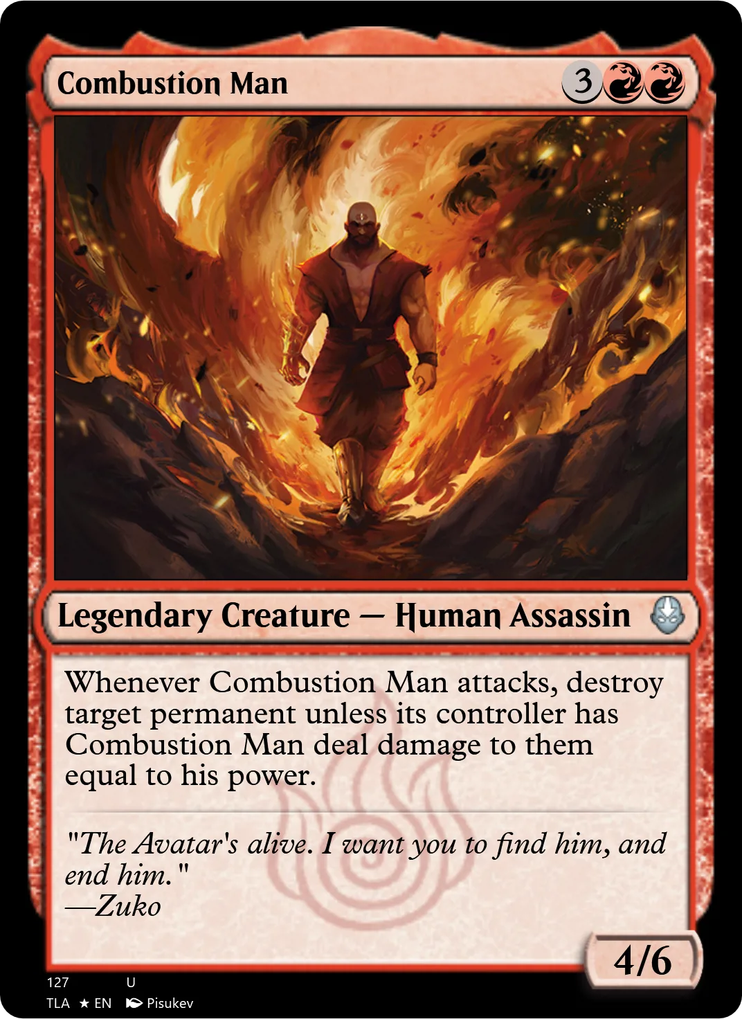 Combustion Man