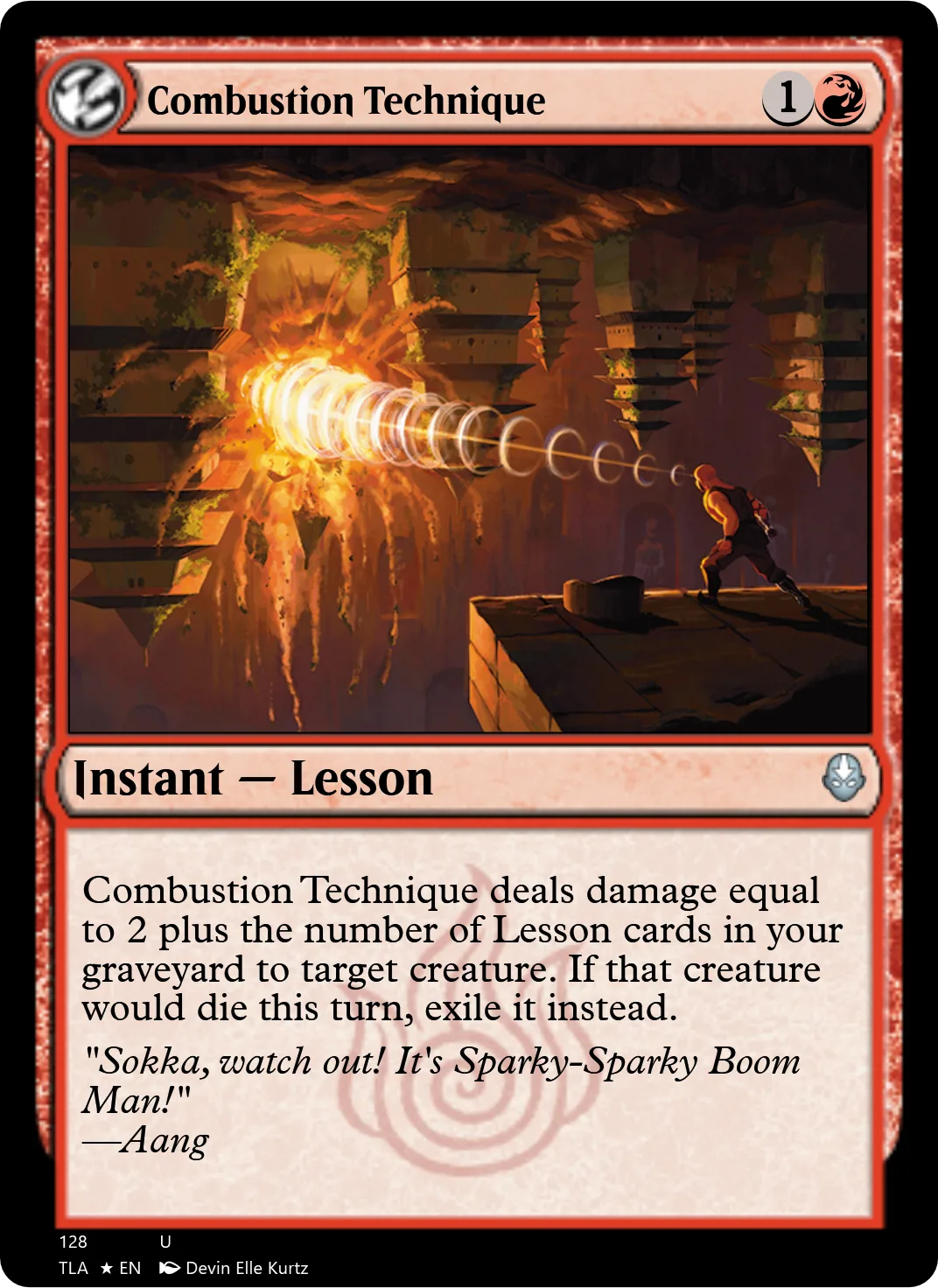 Combustion Technique