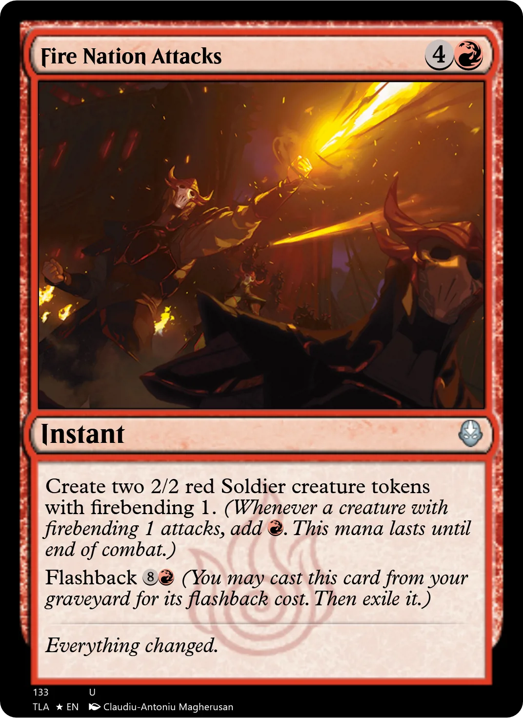 Fire Nation Attacks