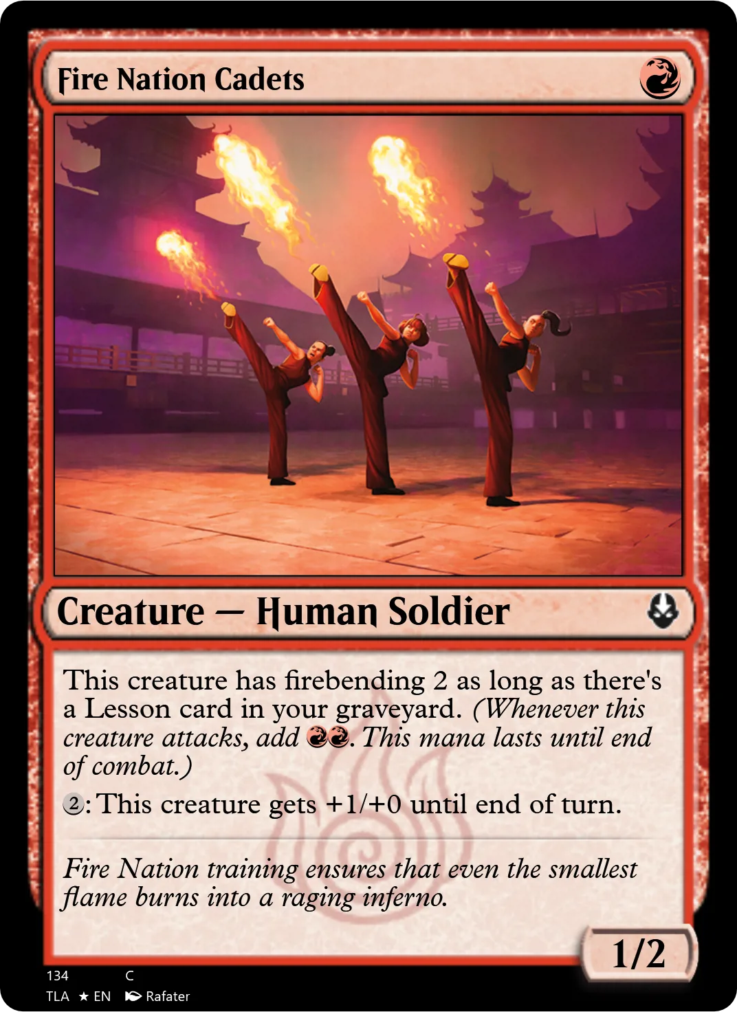 Fire Nation Cadets