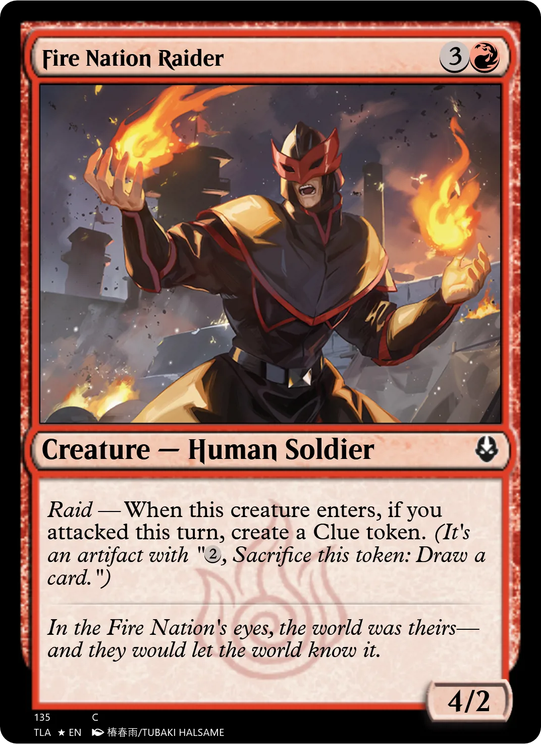 Fire Nation Raider