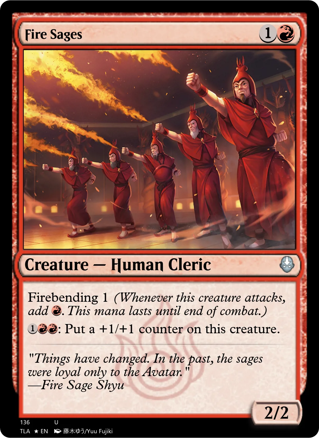 Fire Sages