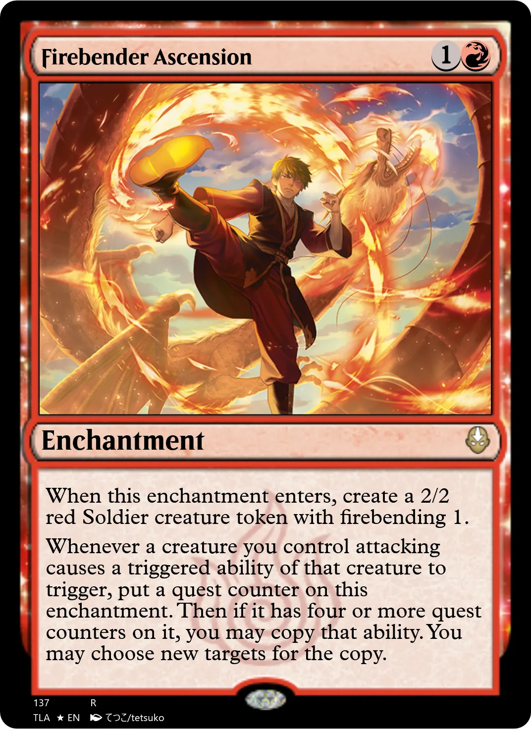 Firebender Ascension