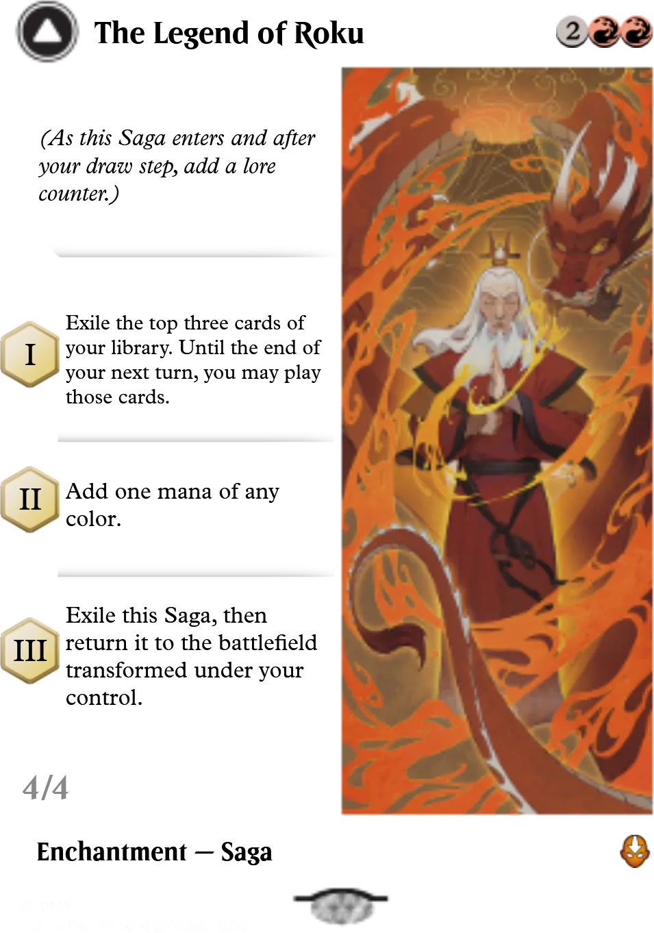 The Legend of Roku