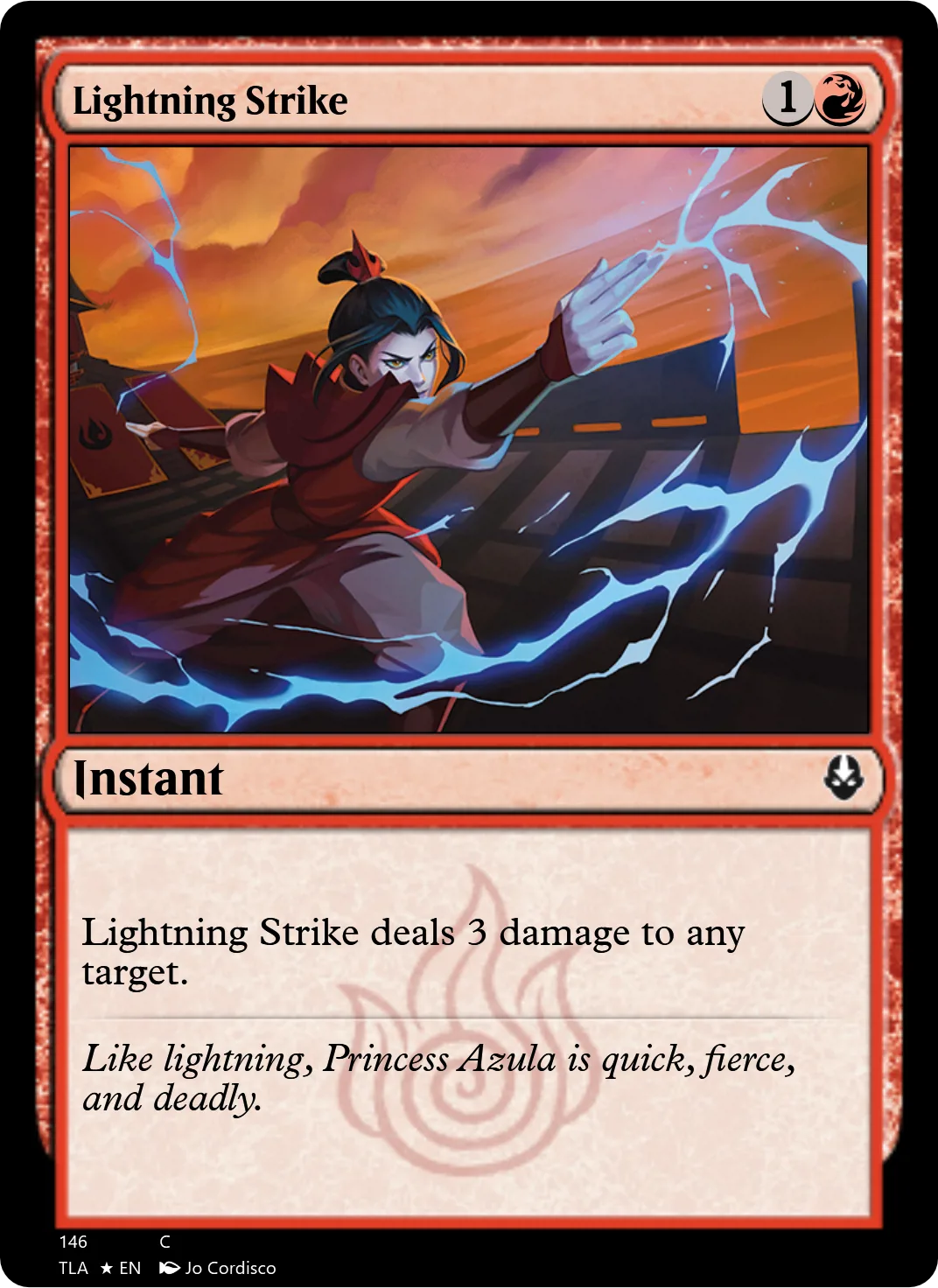 Lightning Strike