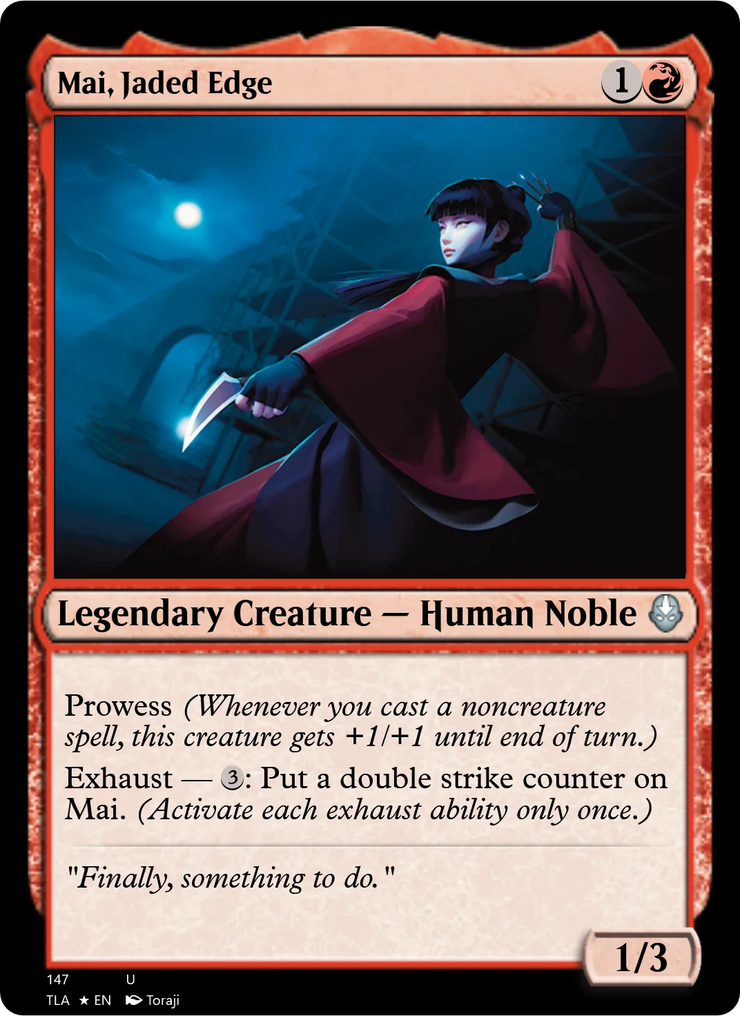 Mai, Jaded Edge