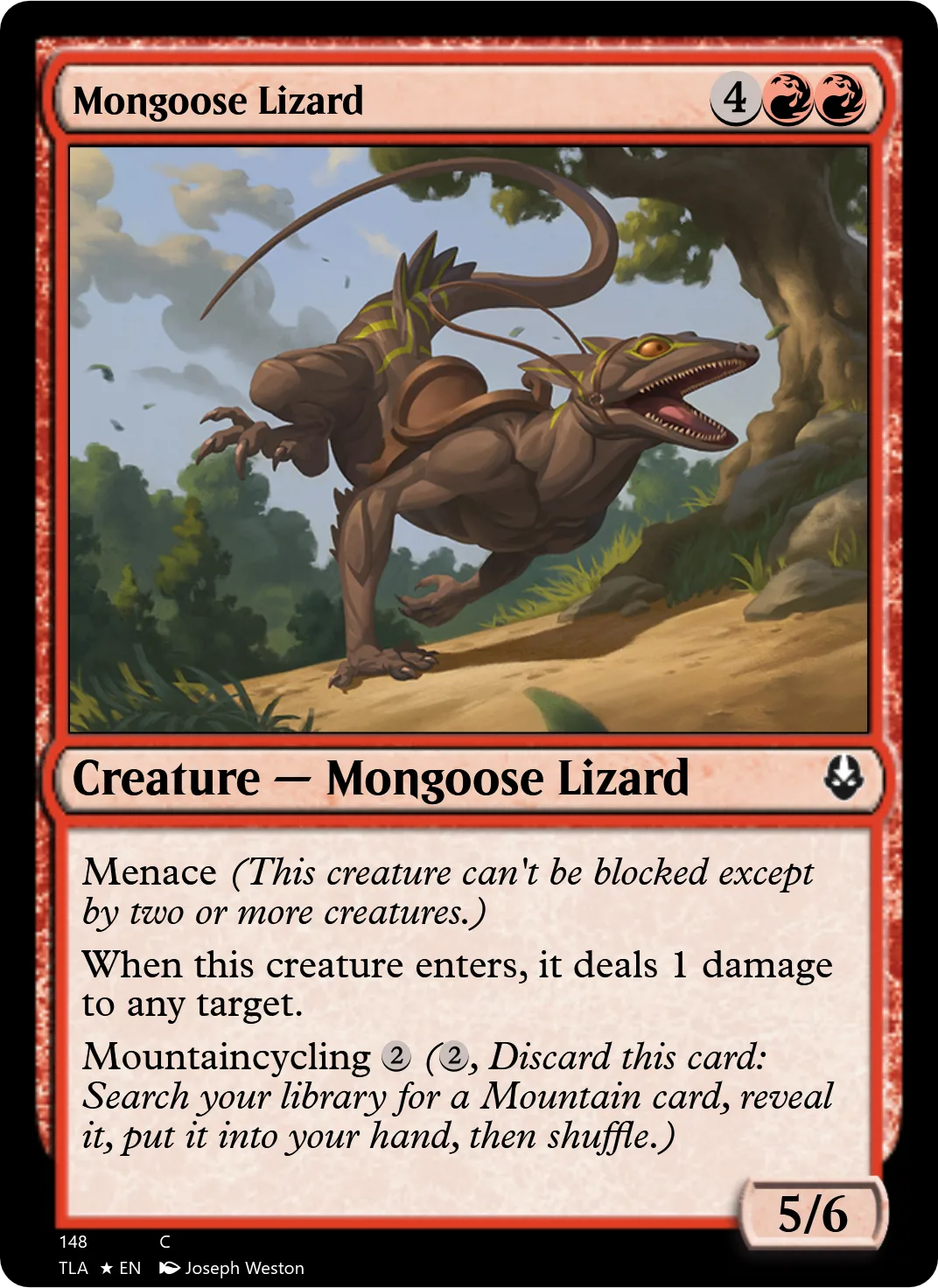 Mongoose Lizard