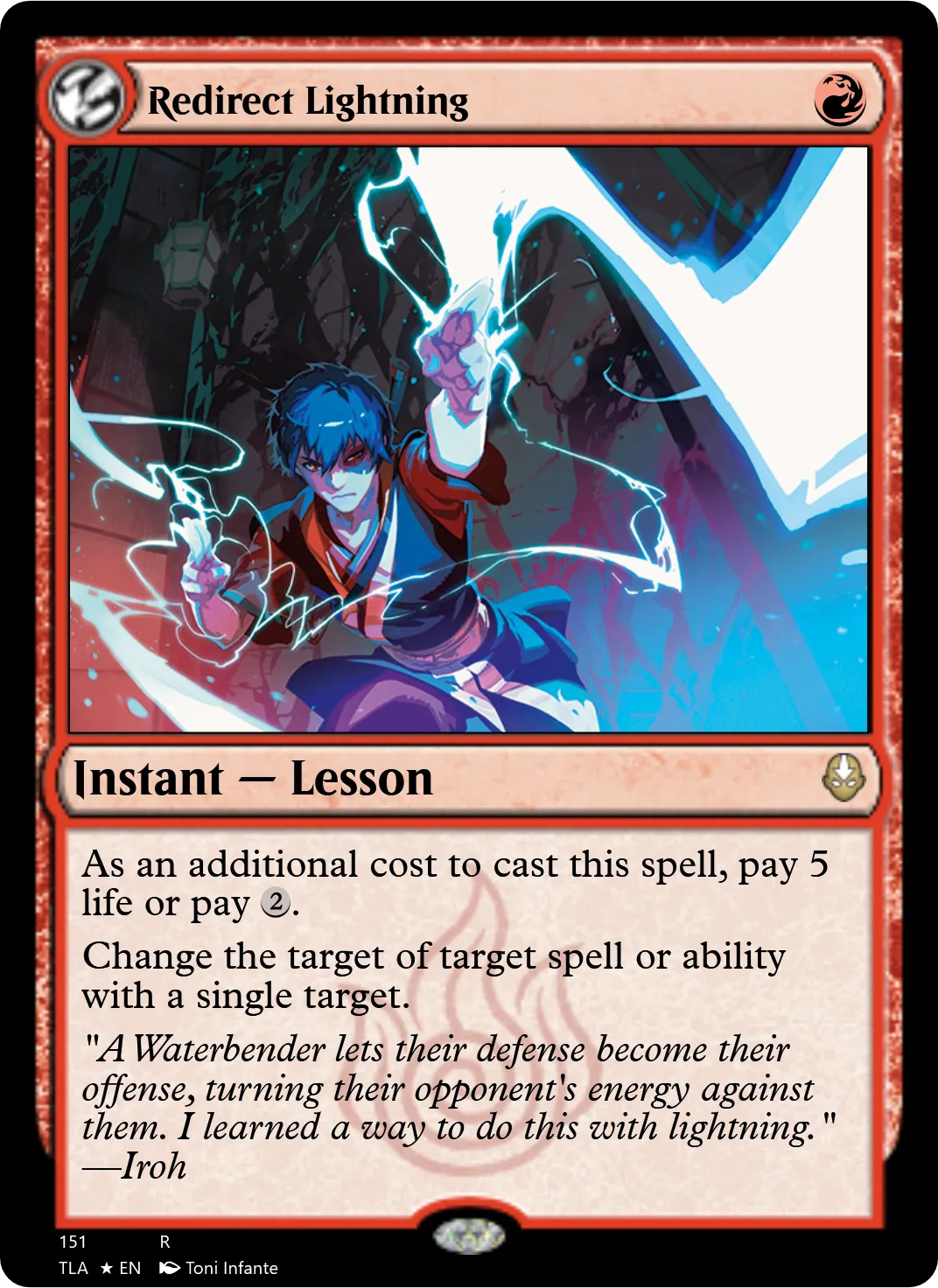 Redirect Lightning