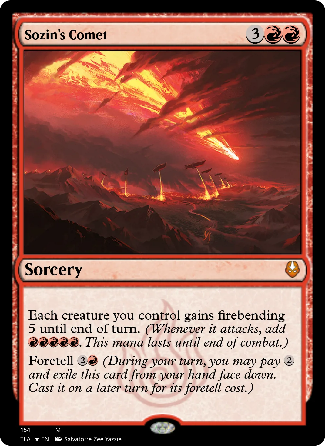 Sozin's Comet