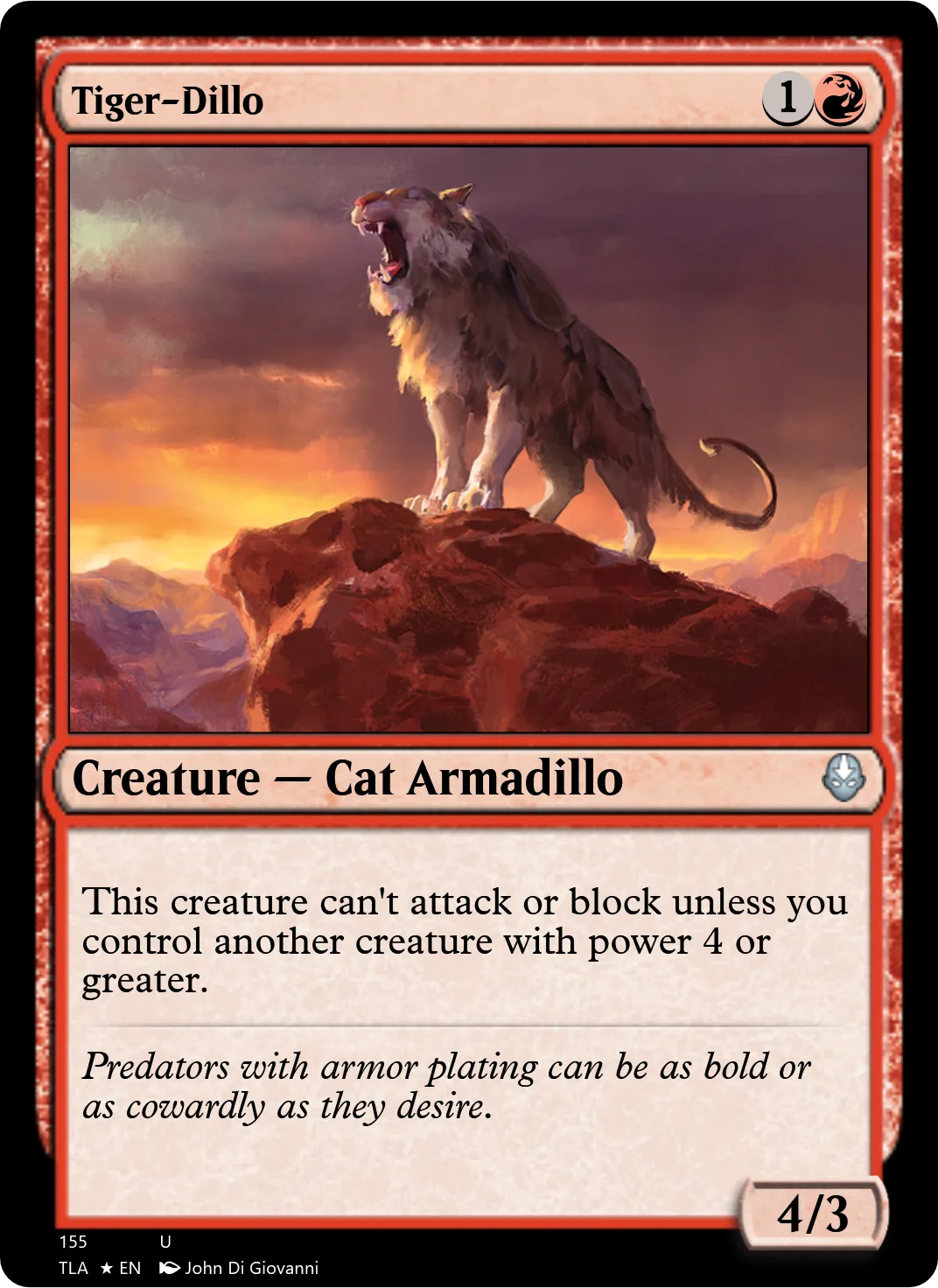 Tiger-Dillo