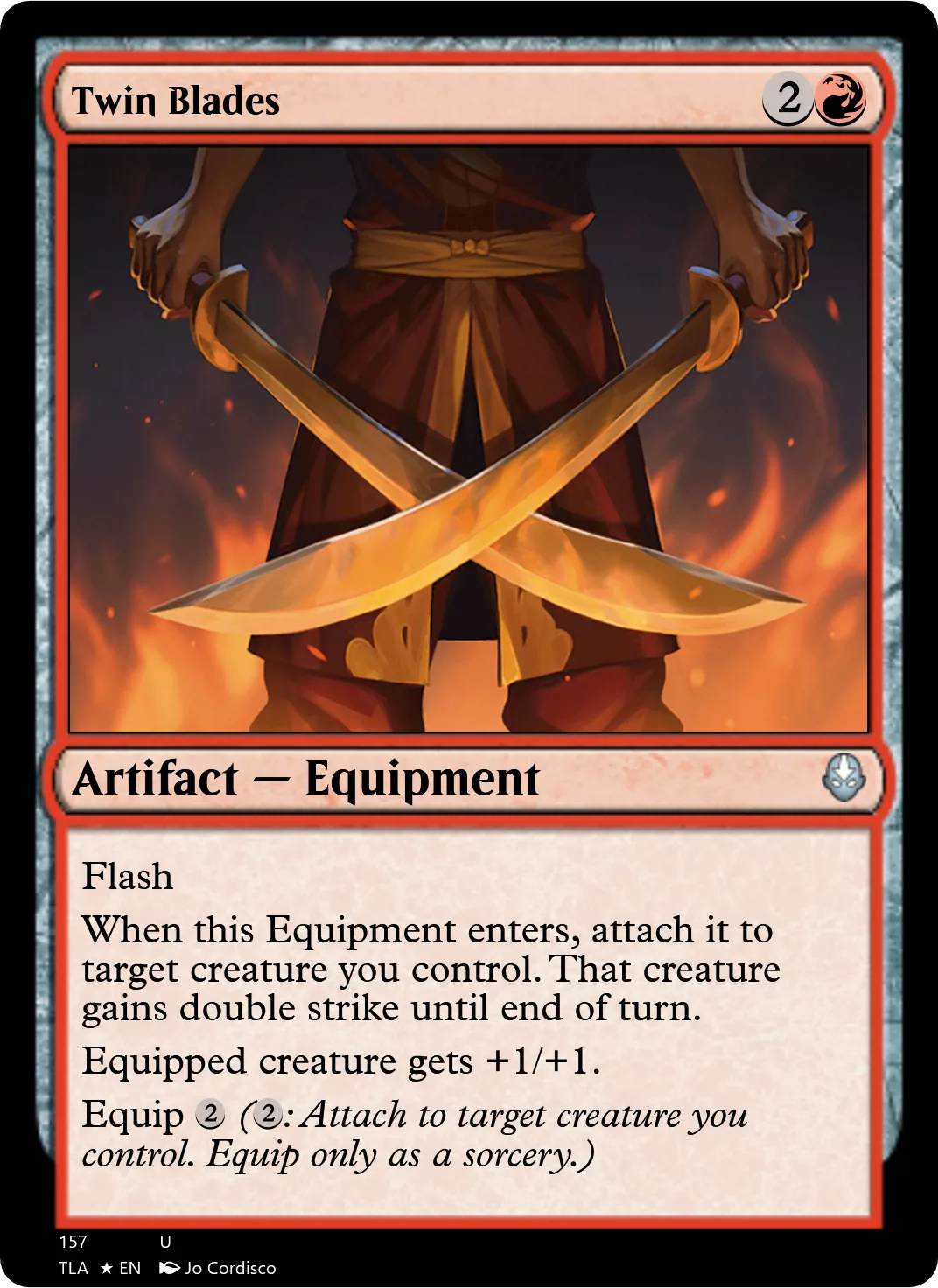Twin Blades