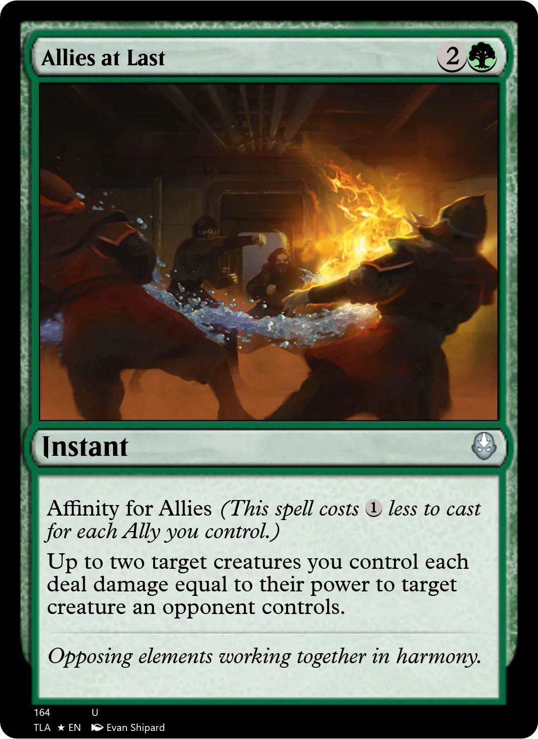 Allies at Last