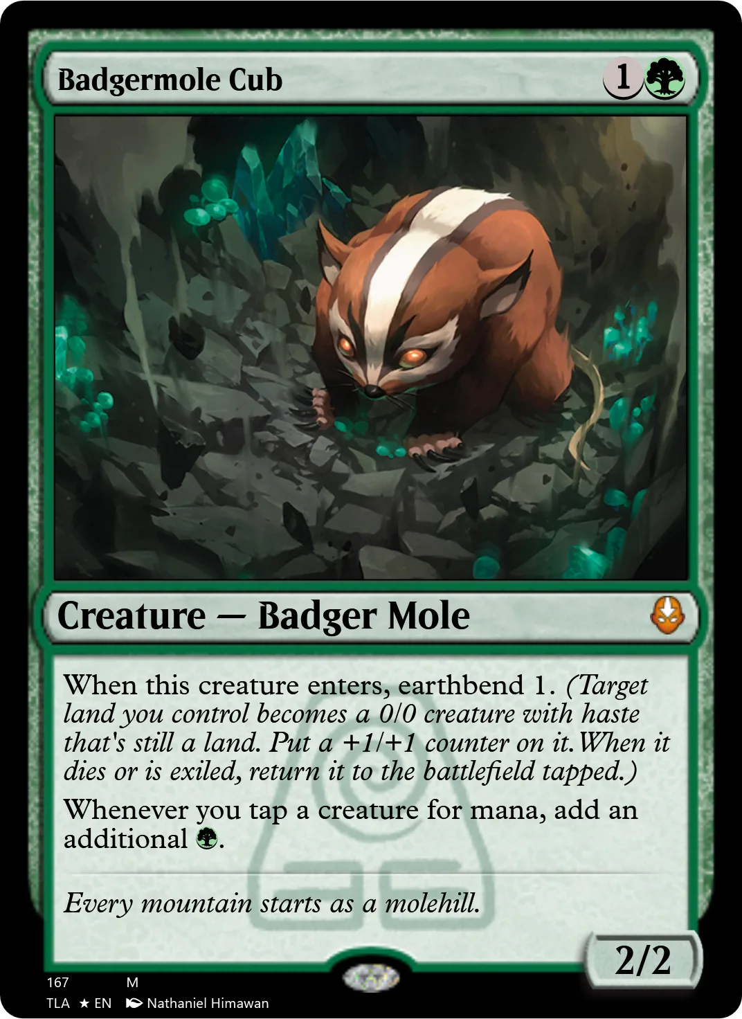 Badgermole Cub