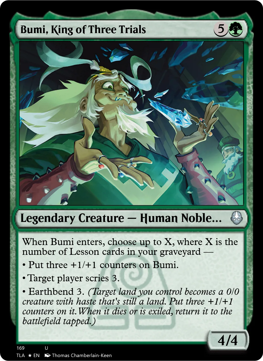 Bumi, King of Three Trials