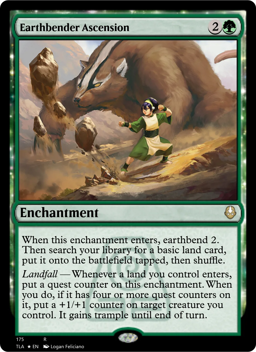 Earthbender Ascension