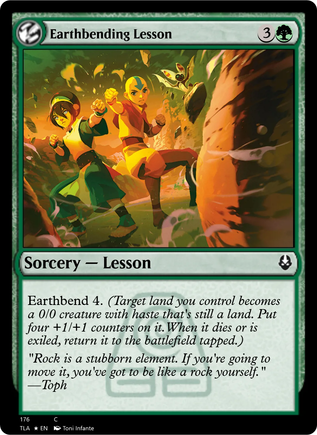 Earthbending Lesson