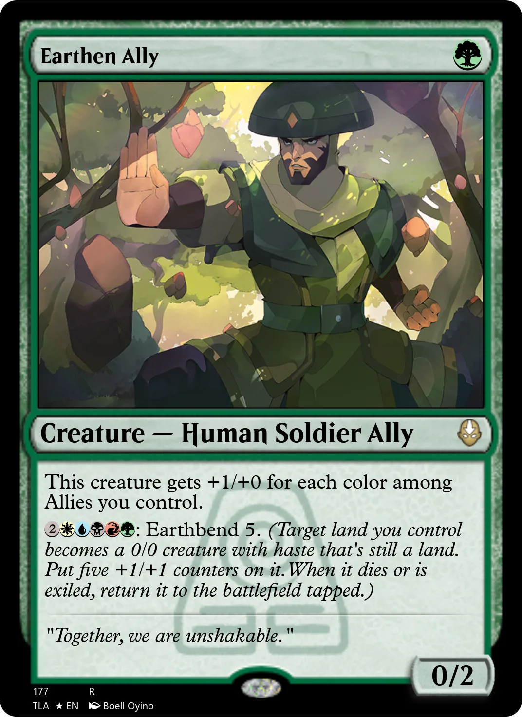 Earthen Ally