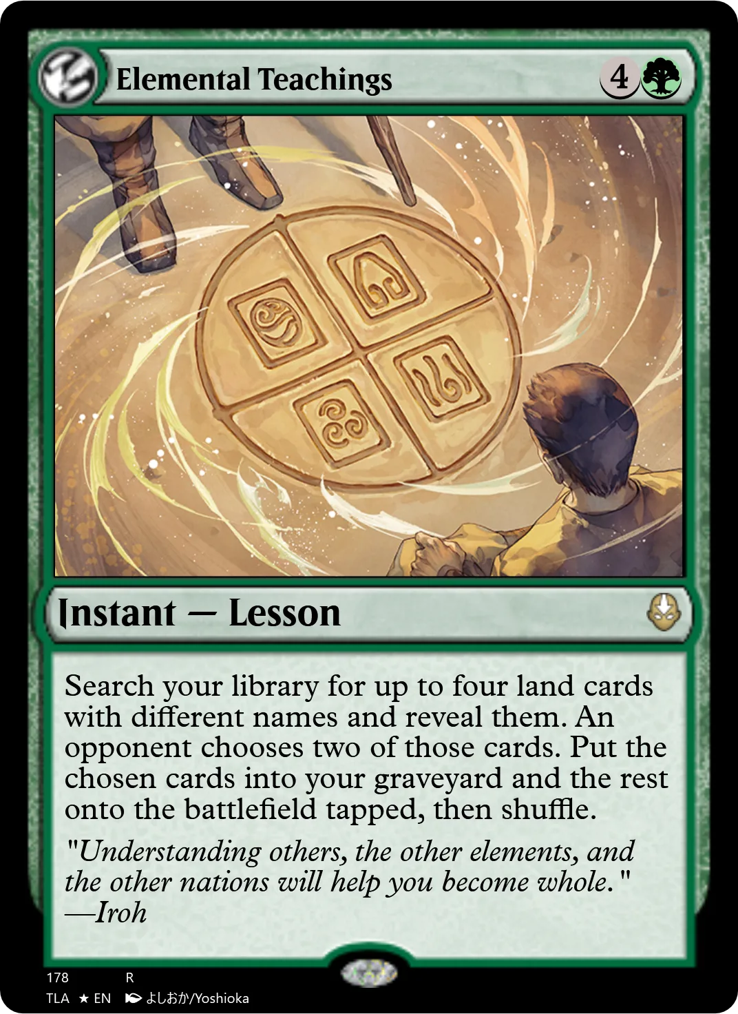 Elemental Teachings