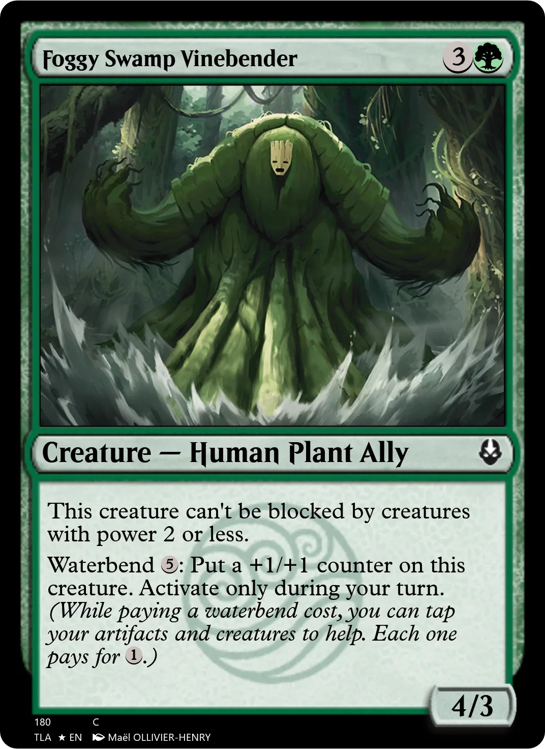 Foggy Swamp Vinebender