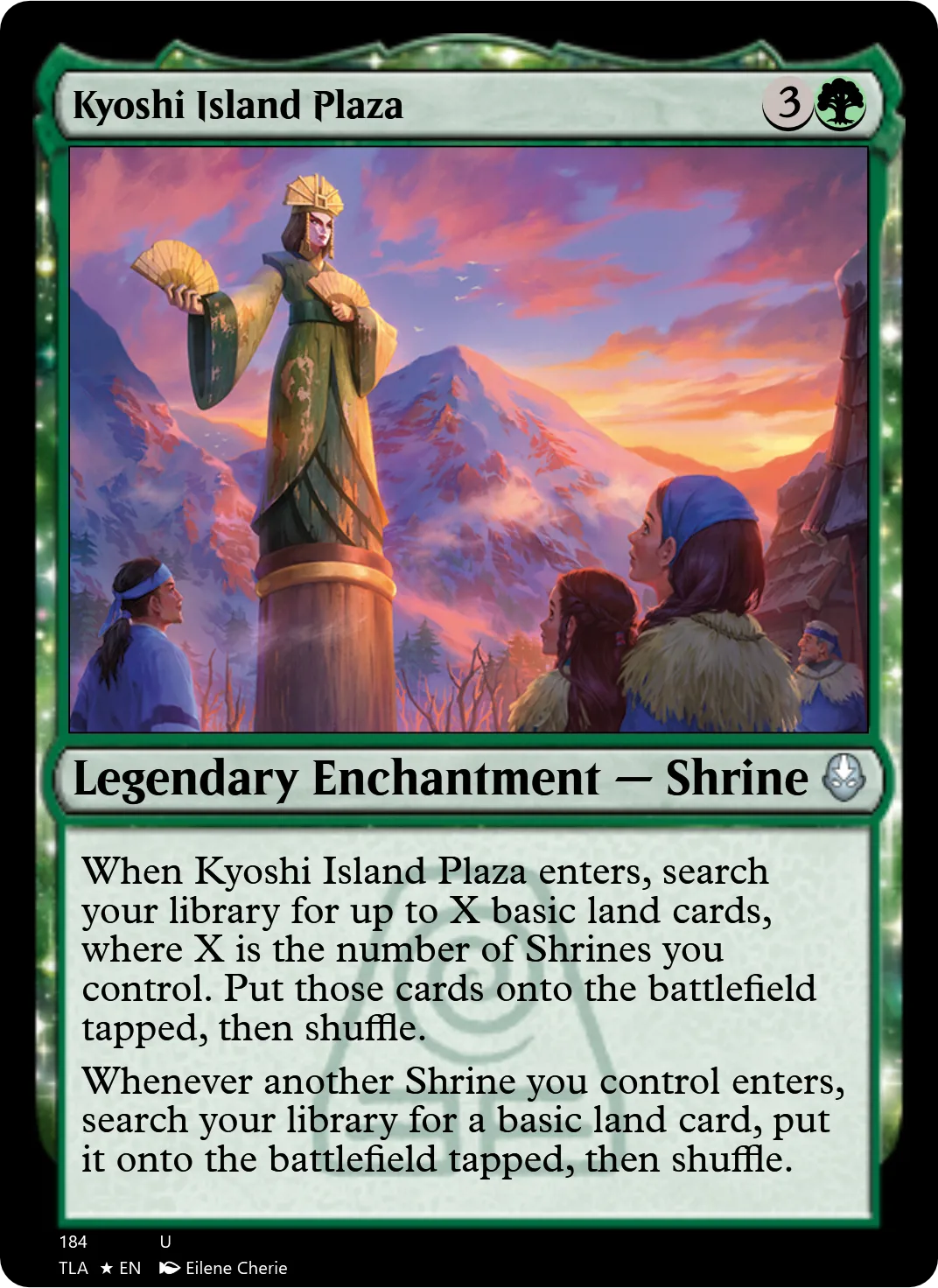 Kyoshi Island Plaza