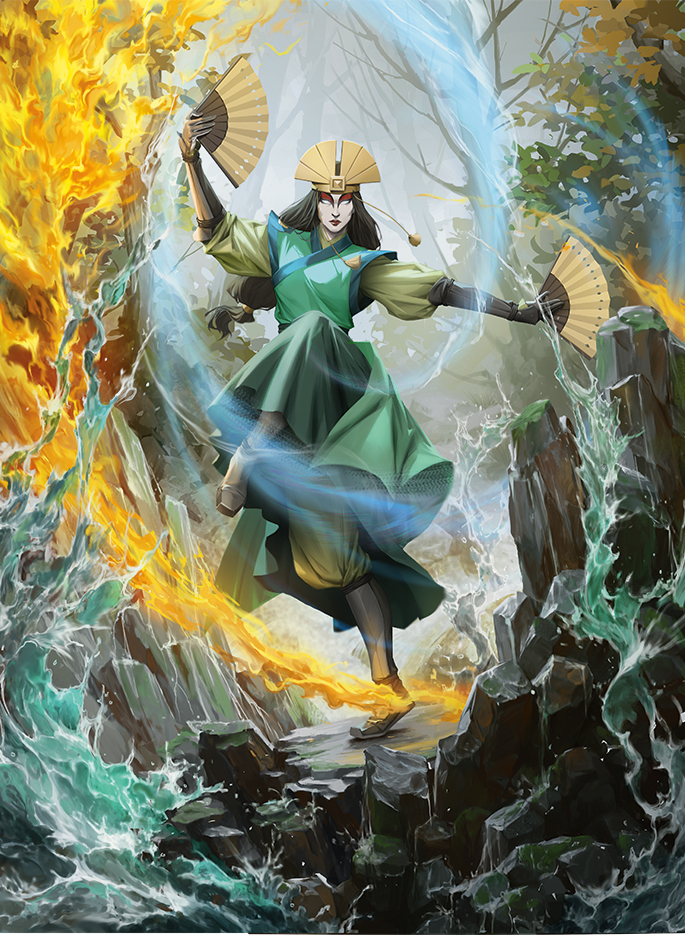 Avatar Kyoshi