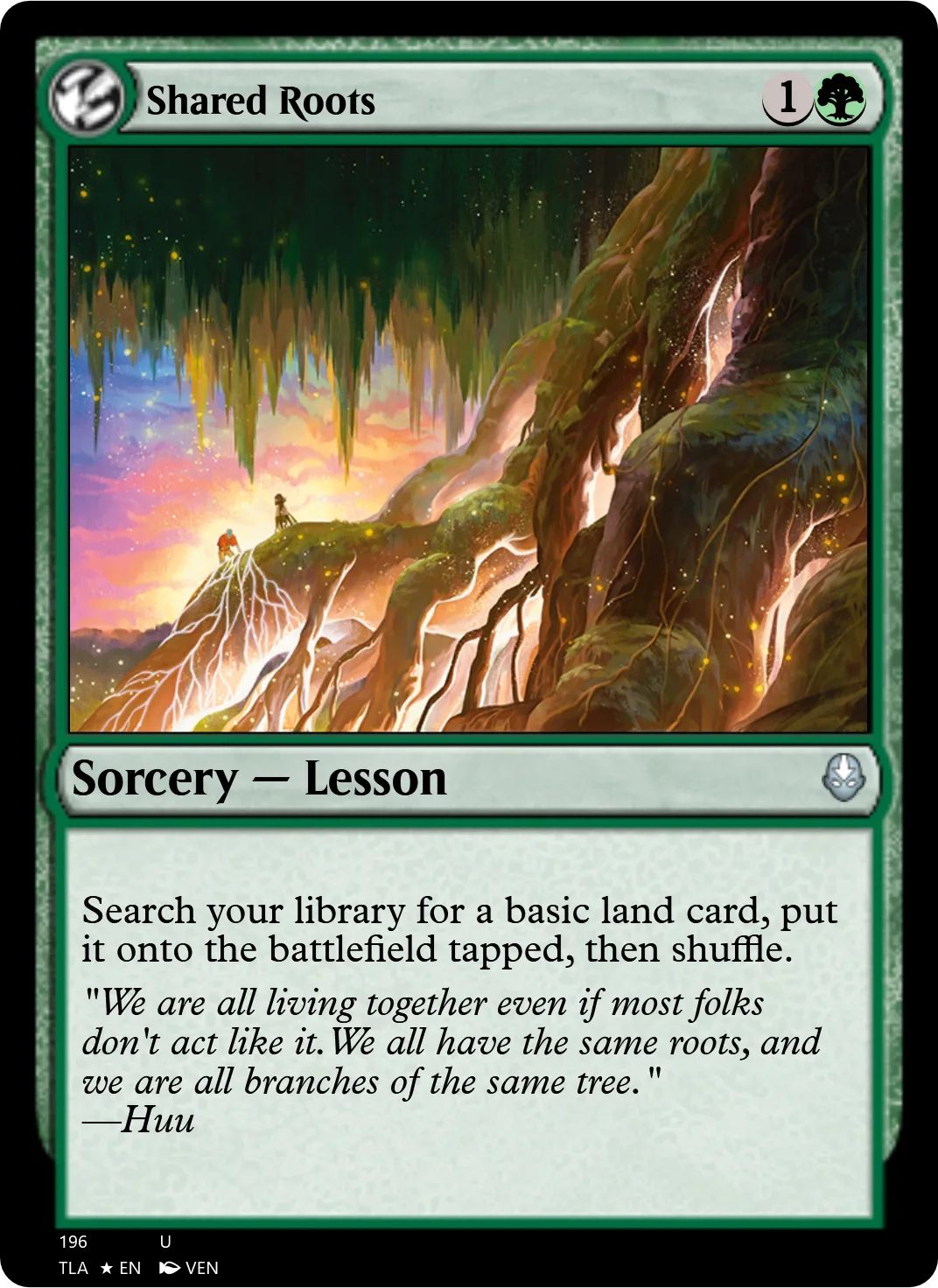 Shared Roots