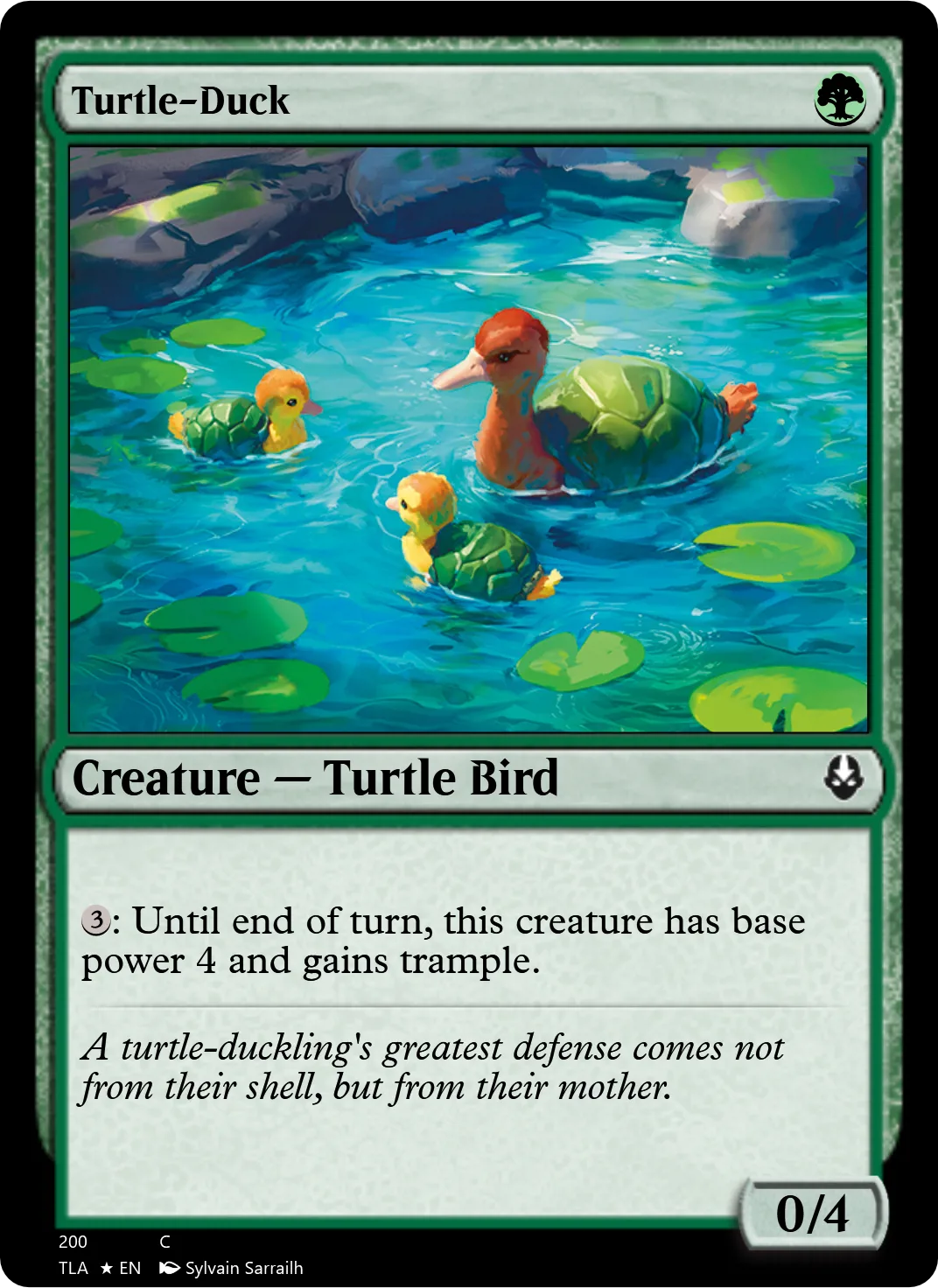 Turtle-Duck